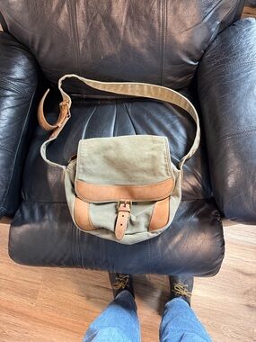 vintage LL bean purse